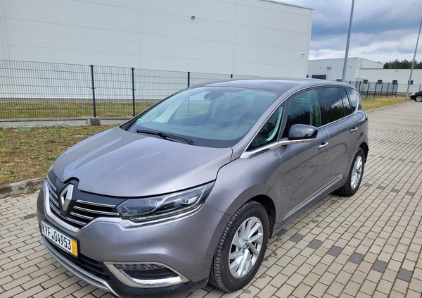 Renault Espace cena 49900 przebieg: 166000, rok produkcji 2016 z Tuchola małe 436